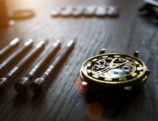 mechanical watch repair